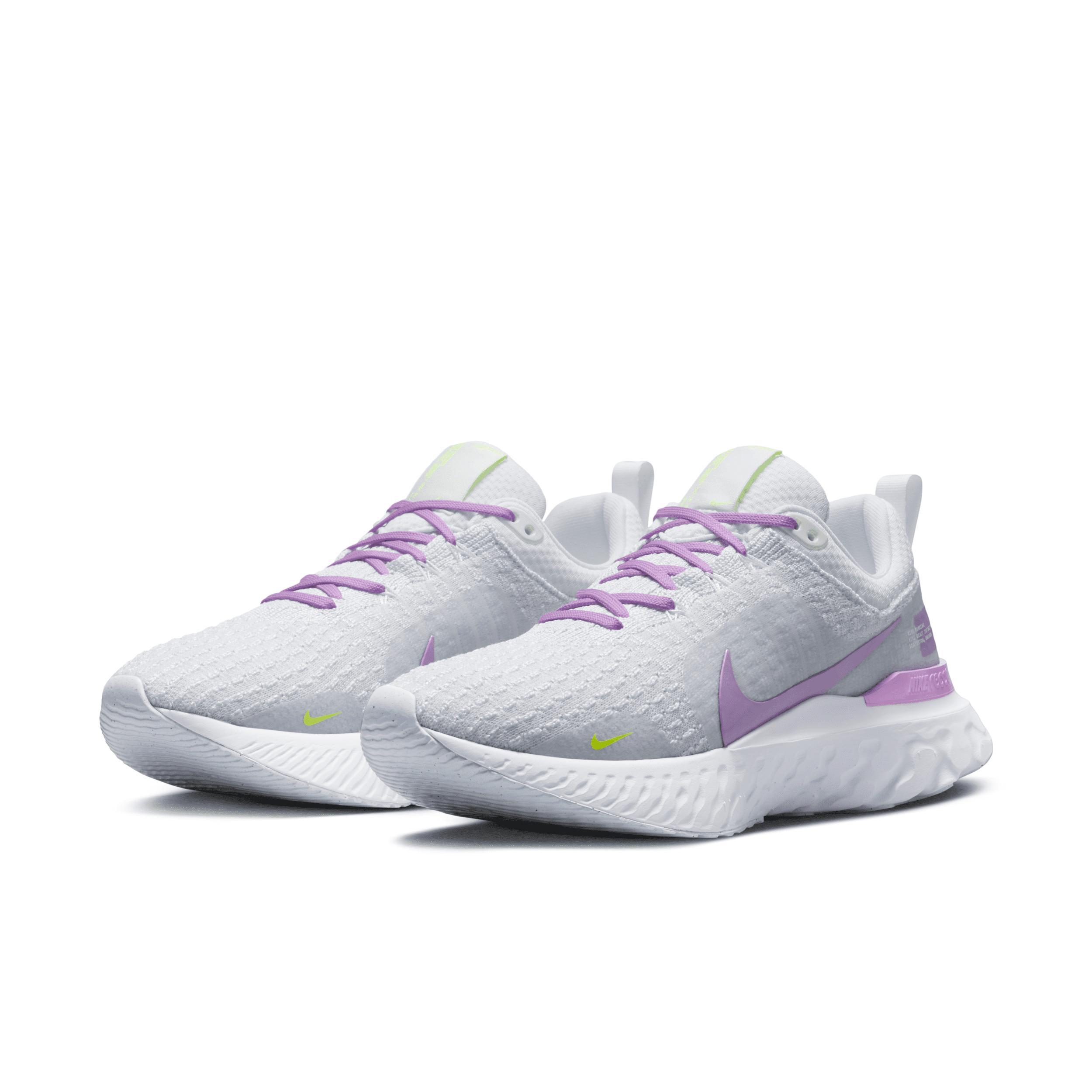 Nike Womens React Infinity 3 Road Running Shoes Product Image