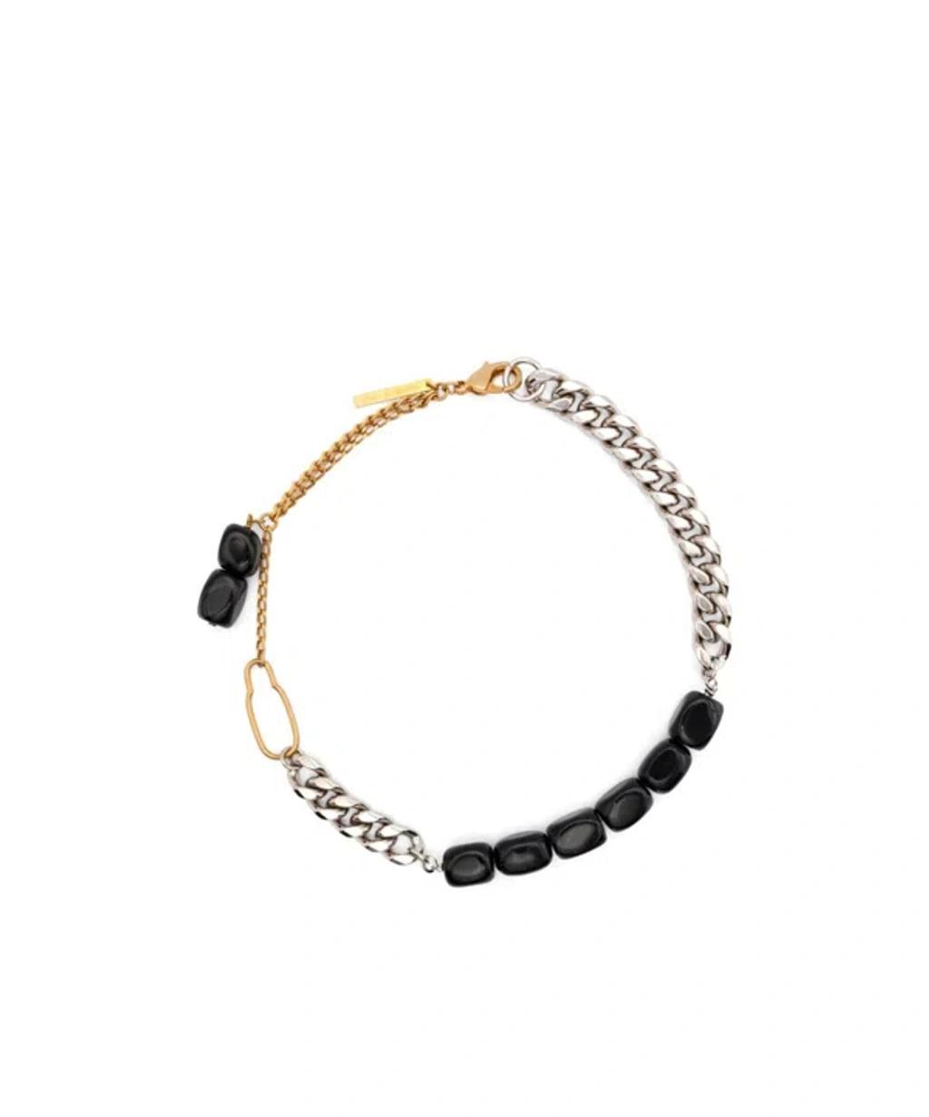 DRIES VAN NOTEN Chain Necklace In Black Product Image