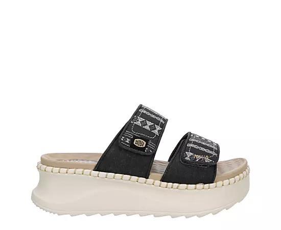 Heydude Womens Delray Whipstitch Slide Product Image