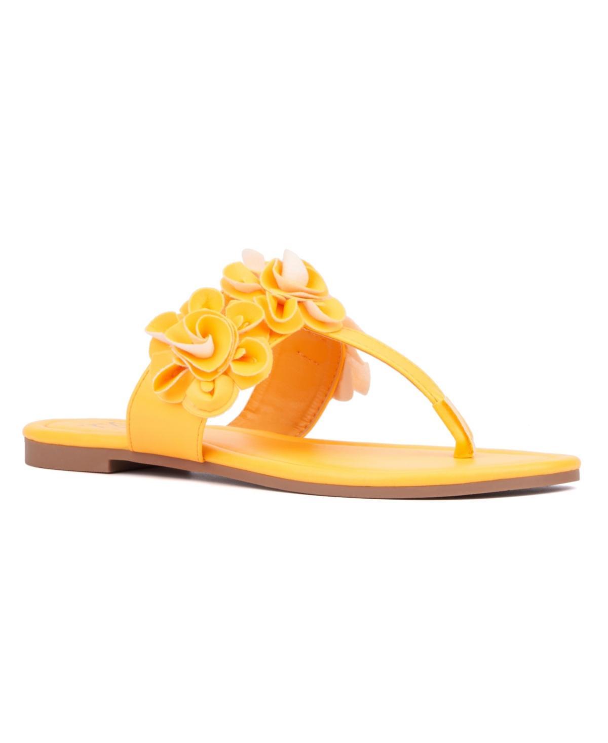 New York & Company Liana Womens Flip Flop Sandal Product Image