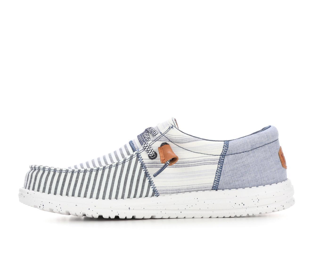 Men's HEYDUDE Wally Tri-Nu Prep Casual Shoes Product Image
