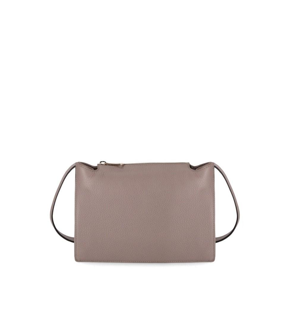 FURLA Nuvola S Stucco Gray Crossbody Bag In Grey Product Image