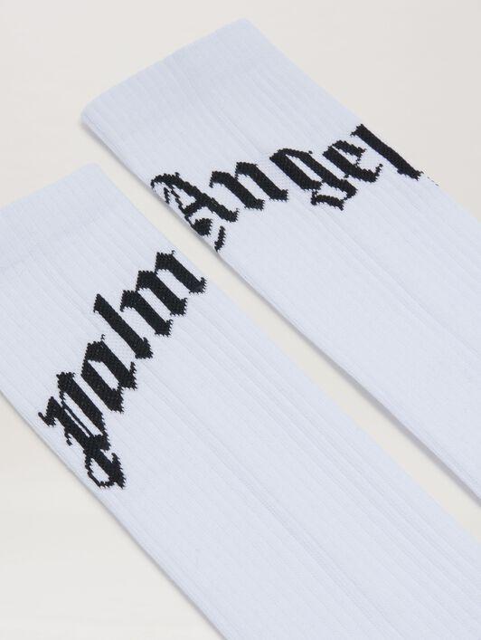 CURVED LOGO SOCKS Product Image