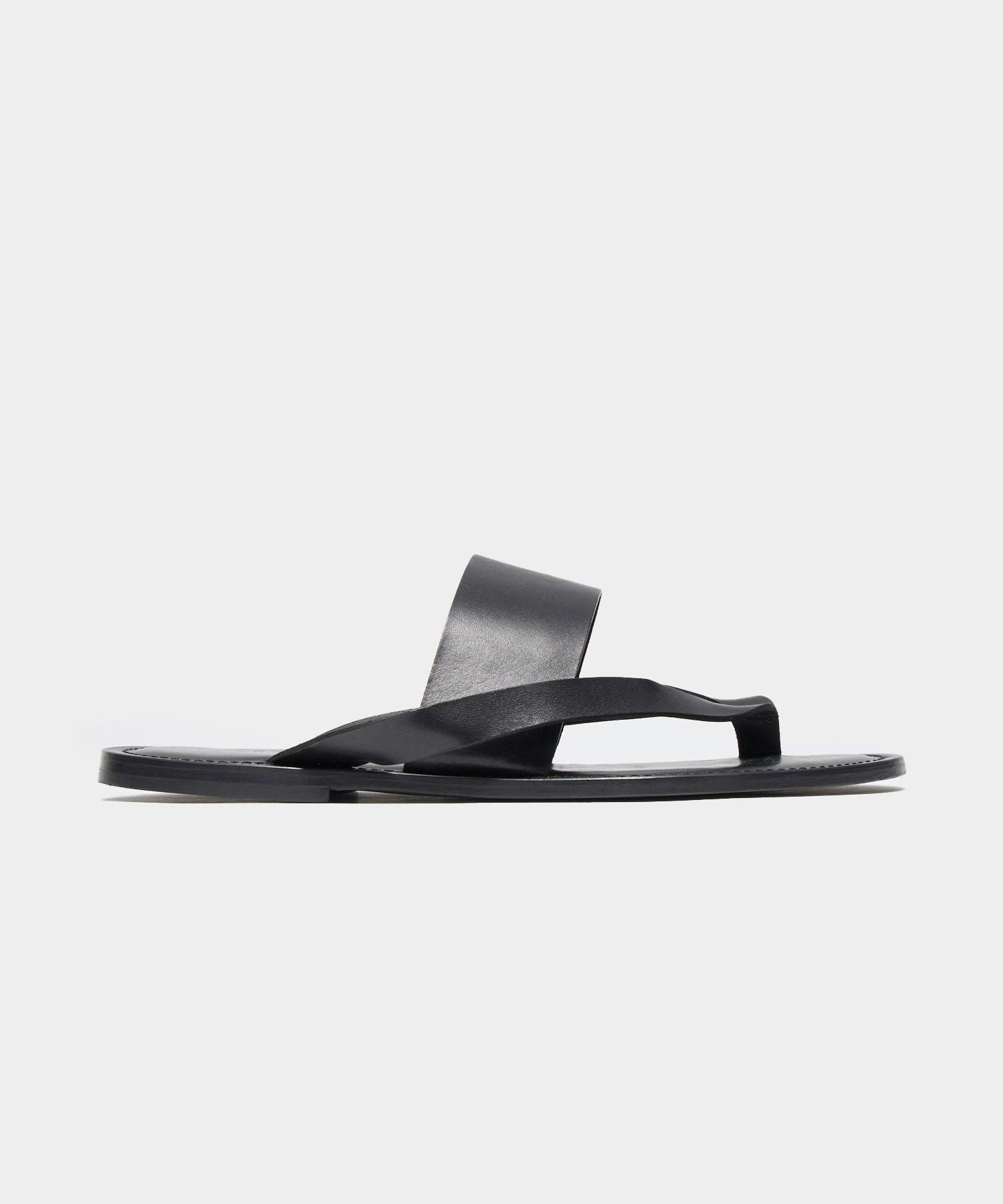 Tuscan Leather Thong Cross Sandal Product Image