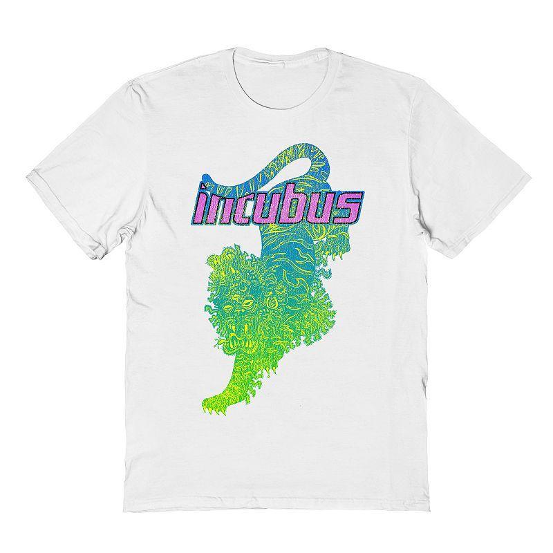 Men's Incubus Tee, Size: Medium, White Product Image