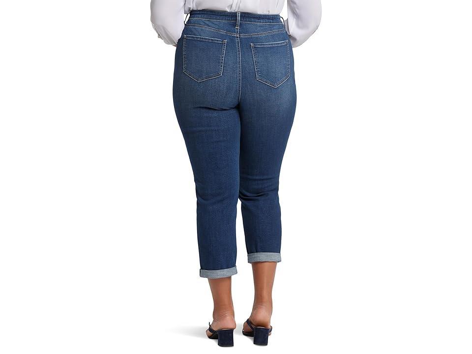 NYDJ Plus Margot Girlfriend (Olympus) Women's Jeans Product Image