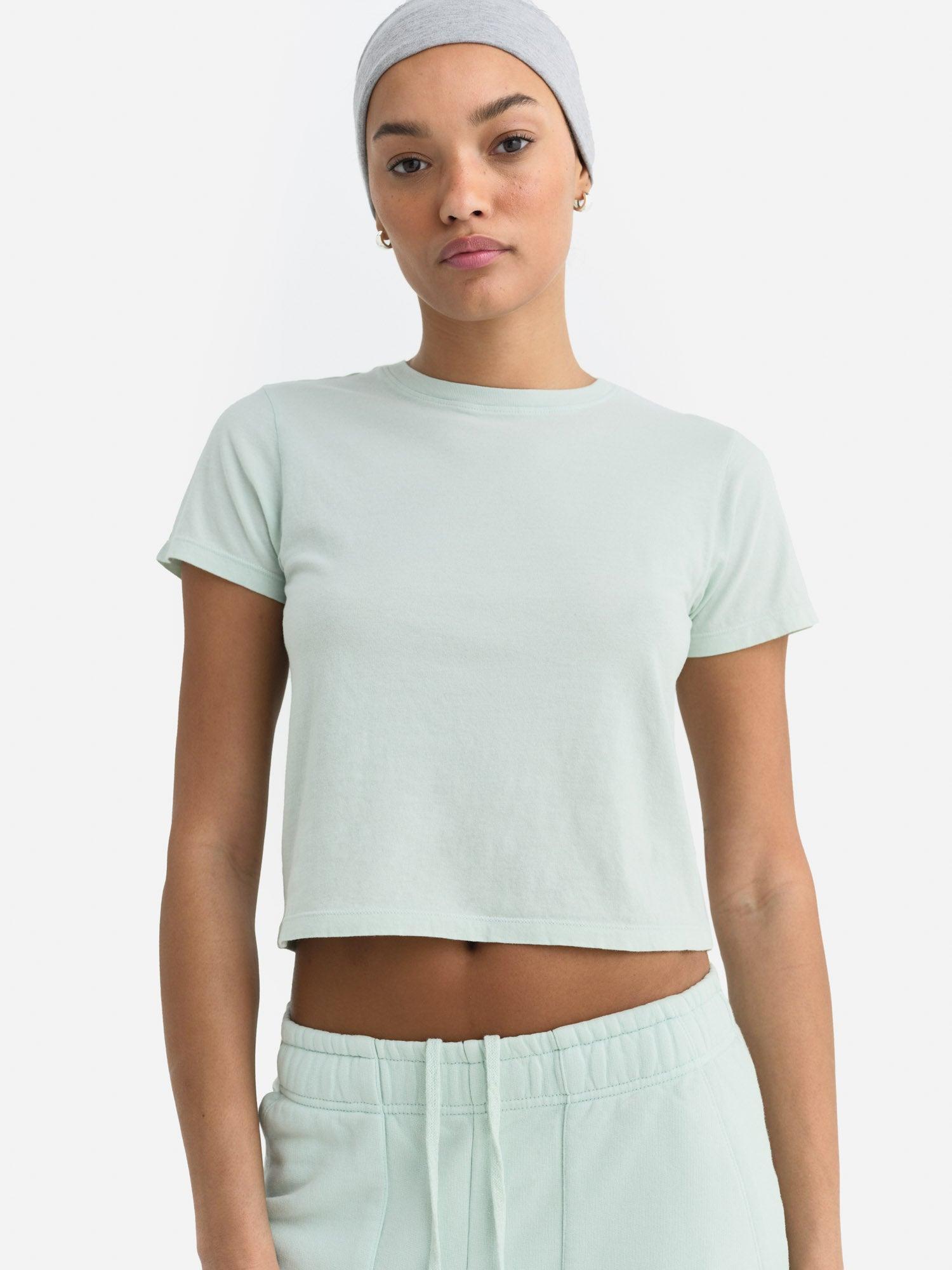 Organic Cotton Shrunken Tee Female Product Image