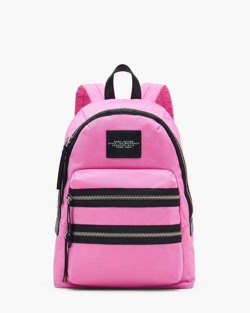 The Biker Nylon Large Backpack Product Image