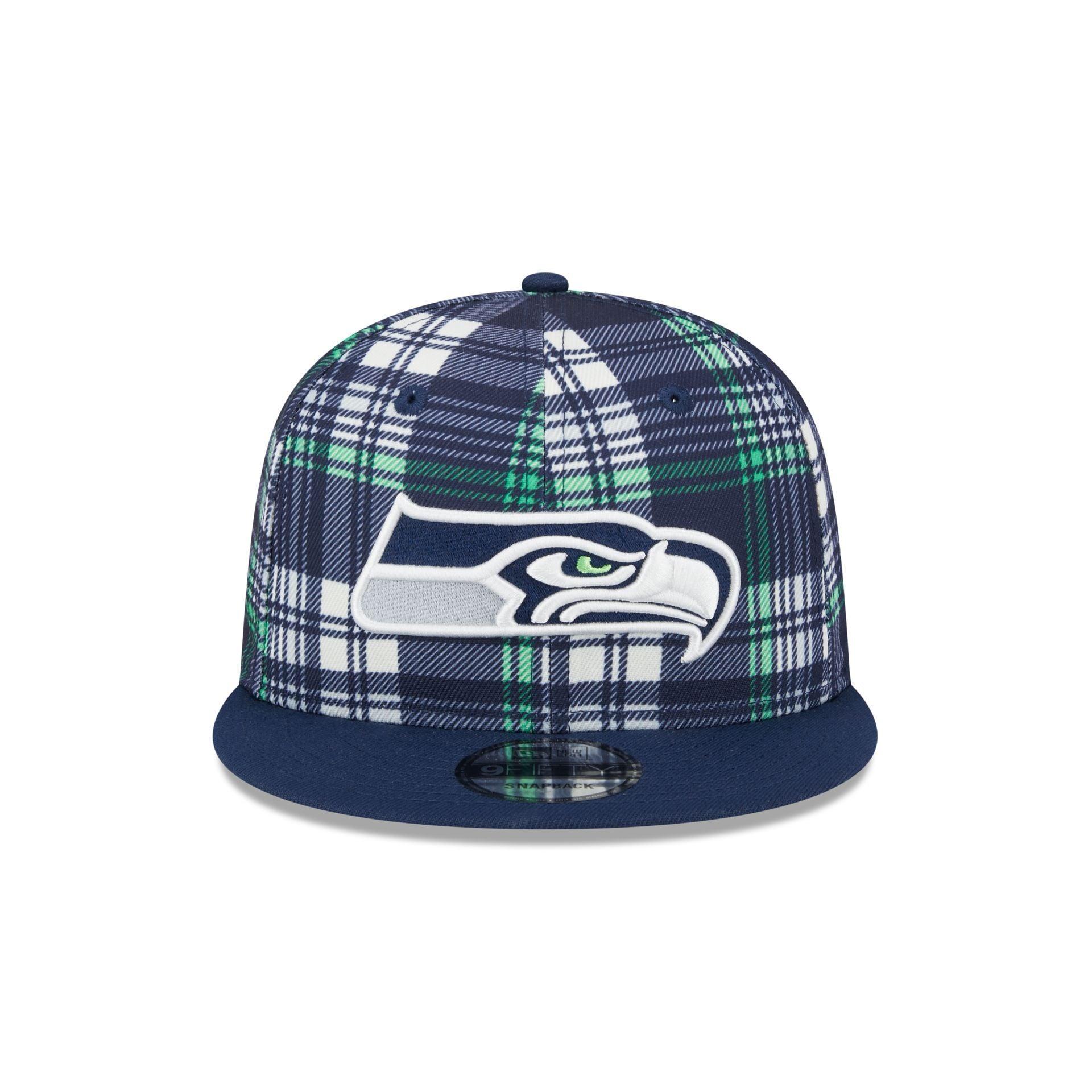 Seattle Seahawks 2024 Sideline Statement 9FIFTY Snapback Hat Male Product Image