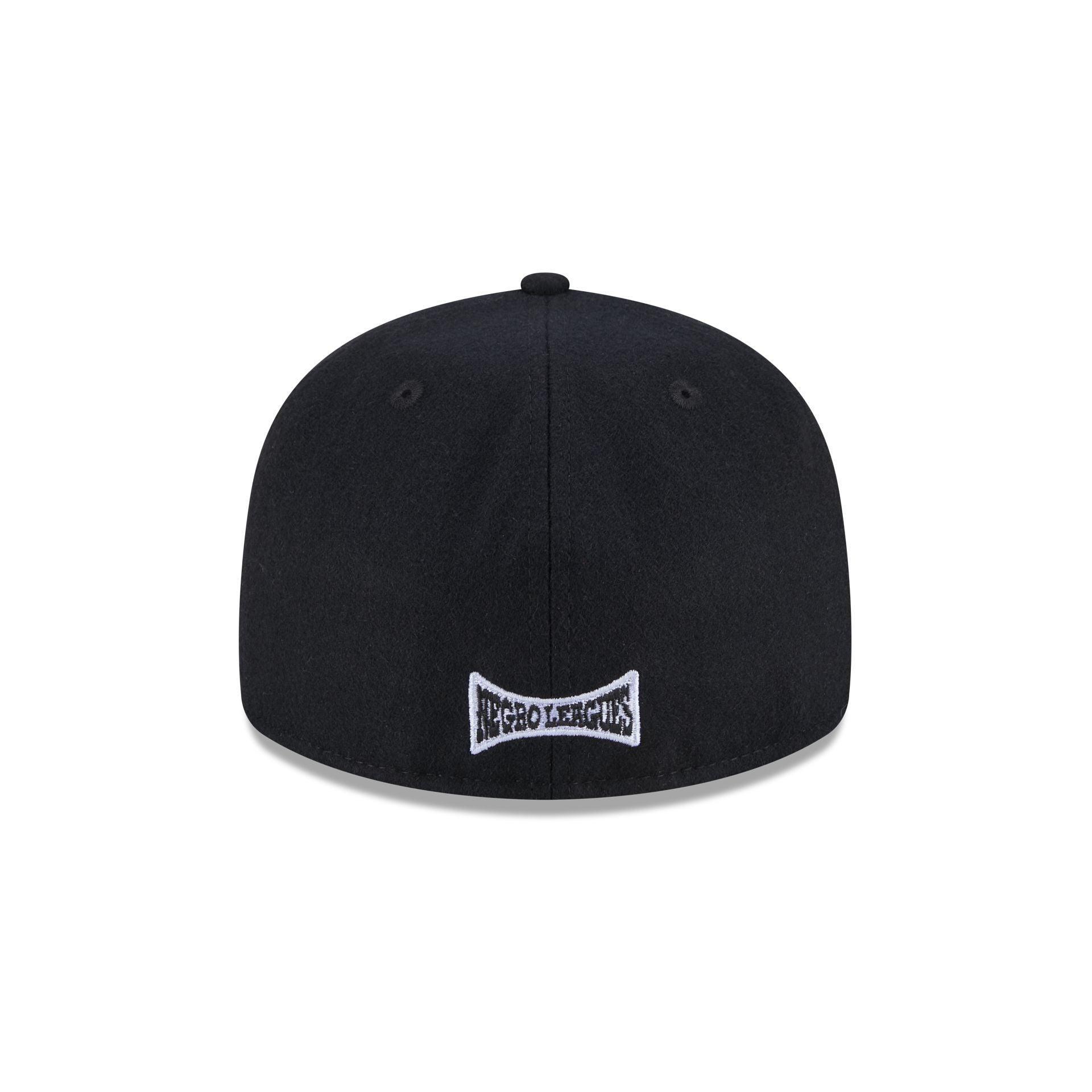 Atlanta Black Crackers Flag Retro Crown 59FIFTY Fitted Hat Male Product Image