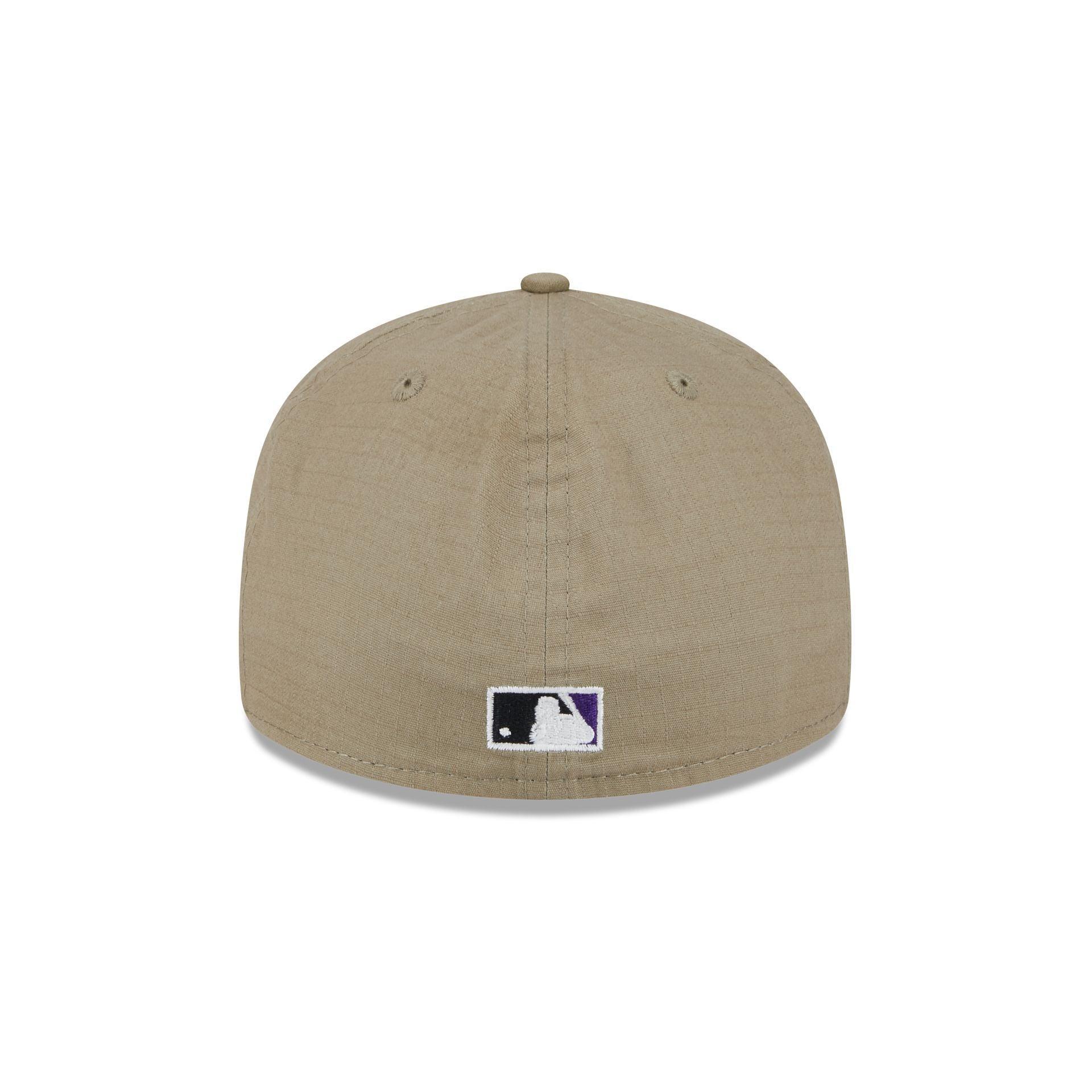 Arizona Diamondbacks Logo Pin Retro Crown 59FIFTY Fitted Hat Male Product Image