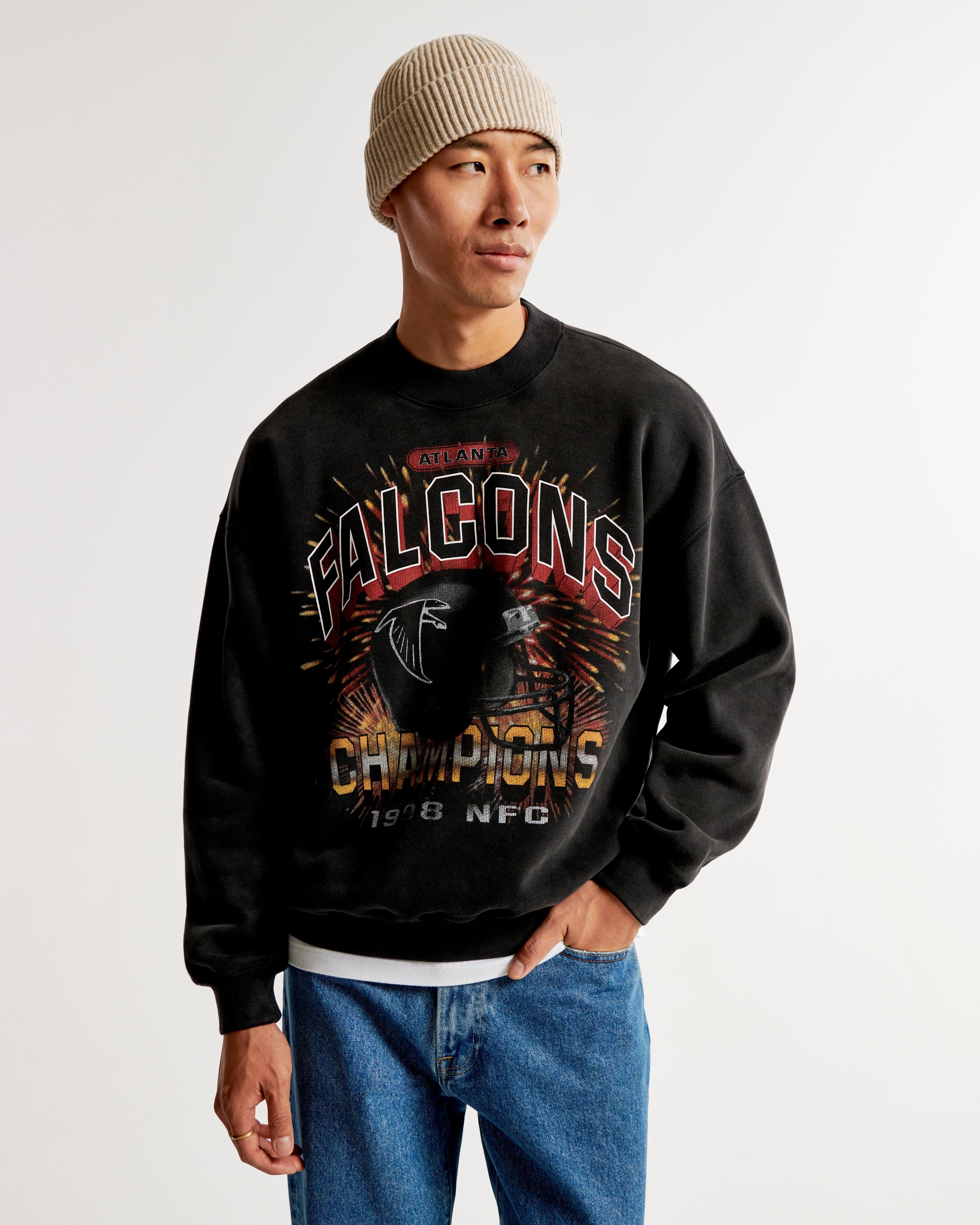 Denver Broncos Graphic Crew Sweatshirt Product Image