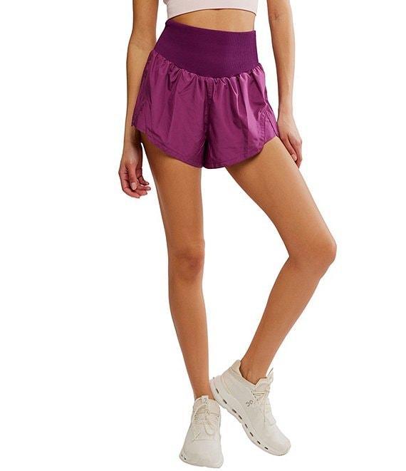 Free People FP Movement Carpe Diem High Waist Shorts Product Image