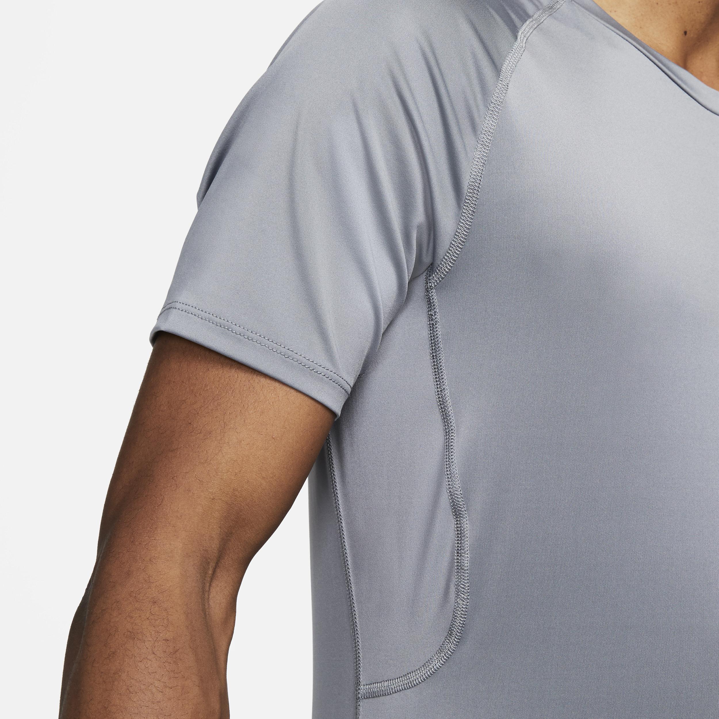 Mens Nike Pro Dri-FIT Slim Short-Sleeve Top | FB7929-084 Product Image