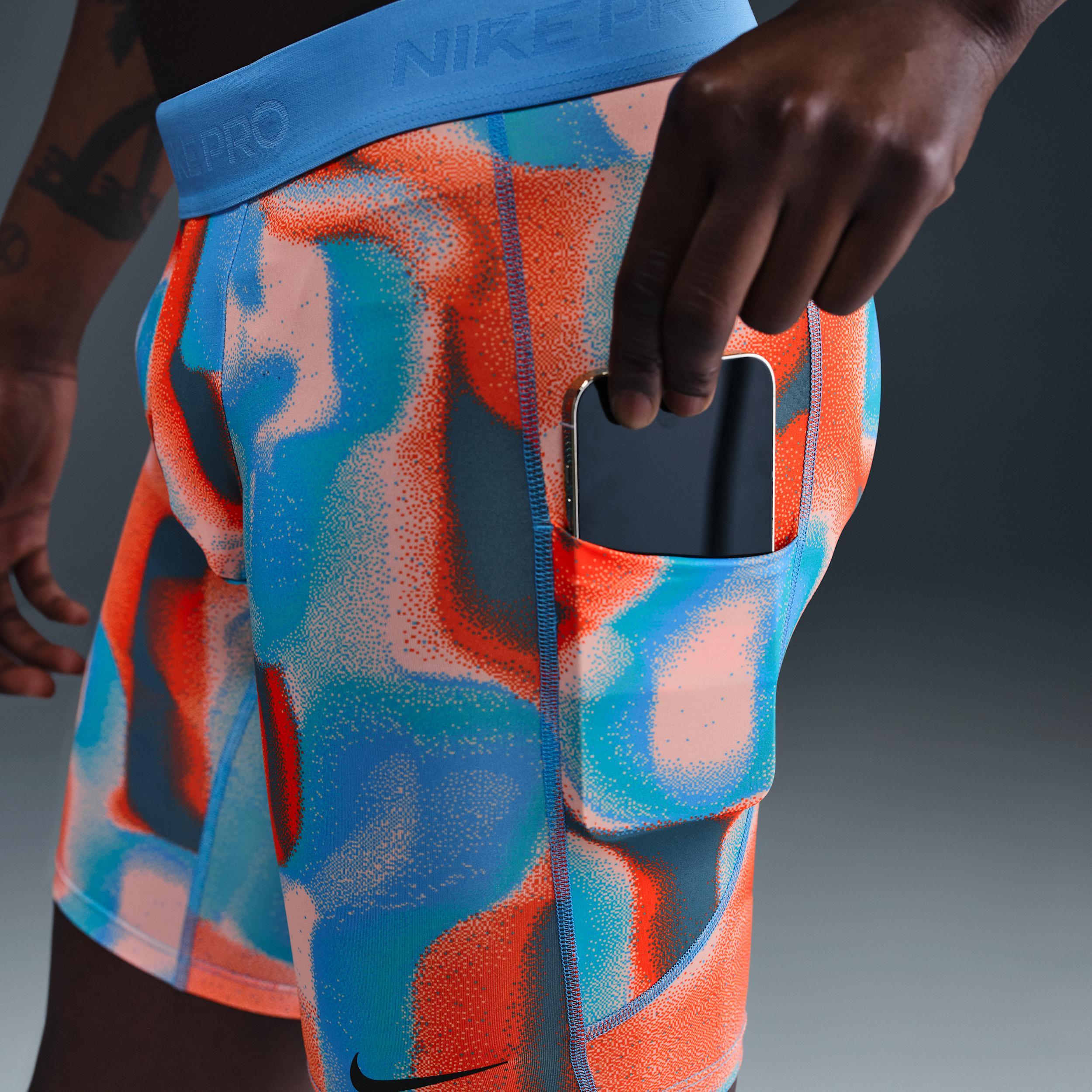 Mens Nike Pro Dri-FIT Shorts | HQ0223-664 Product Image