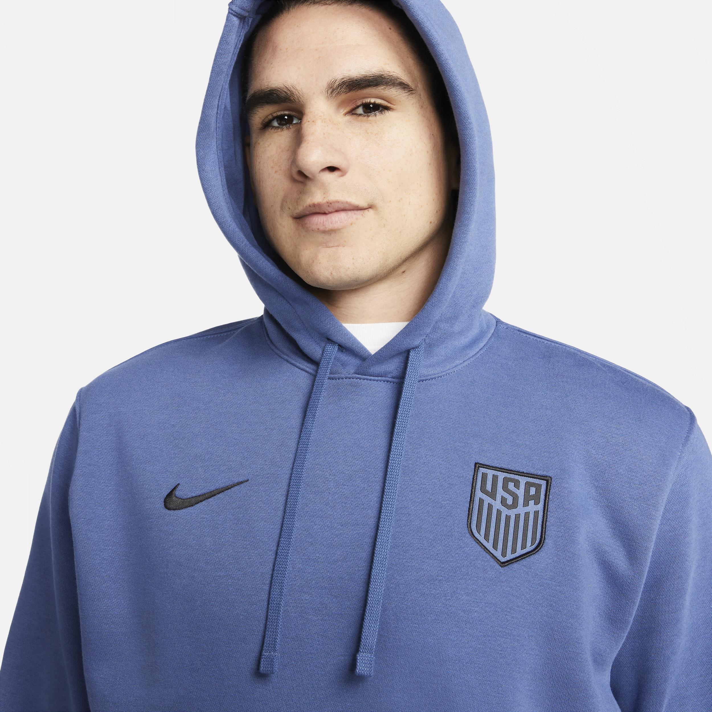 Nike Mens U.S. Club Fleece Pullover Soccer Hoodie Product Image