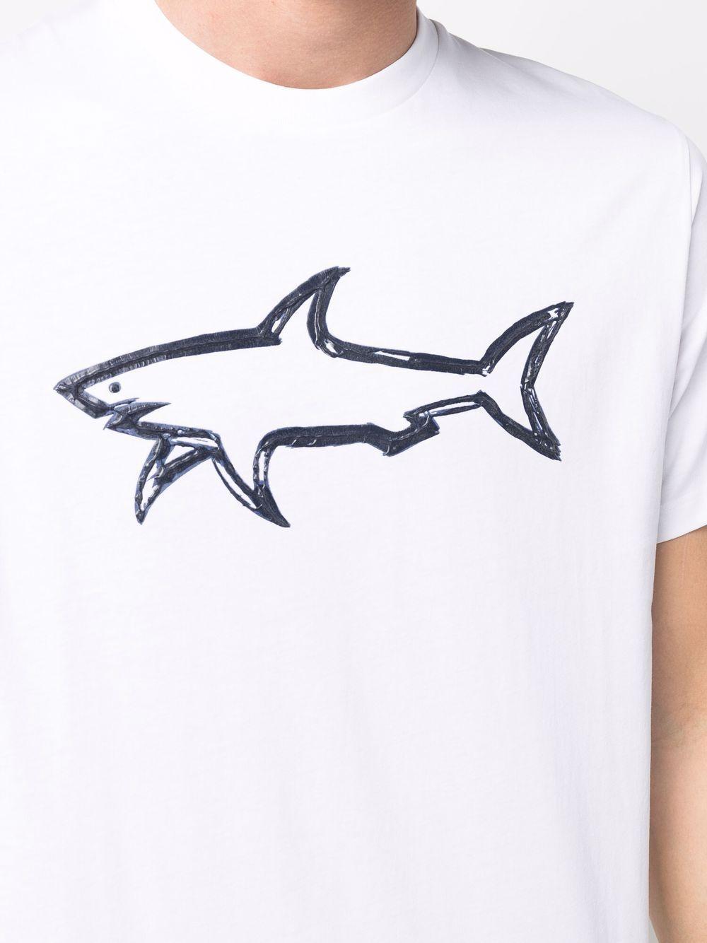 logo-print cotton T-shirt Product Image