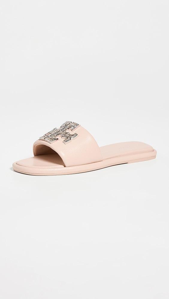 Tory Burch Double T Deco Sport Slides | Shopbop Product Image