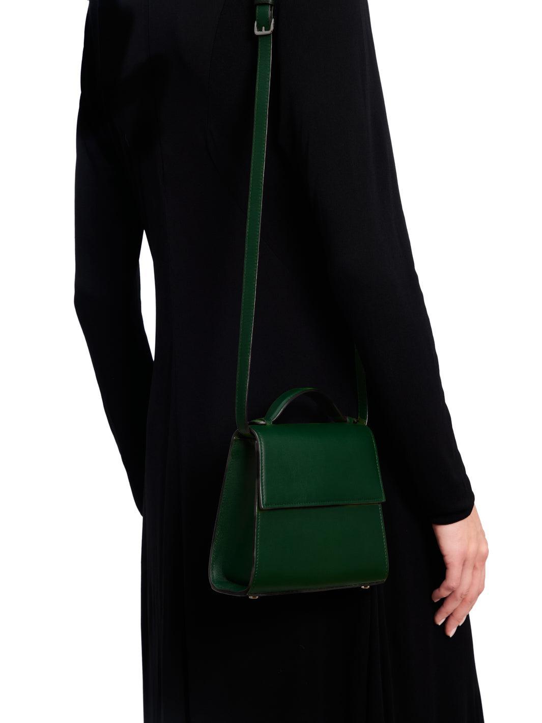 Small Top Handle in Nappa Product Image