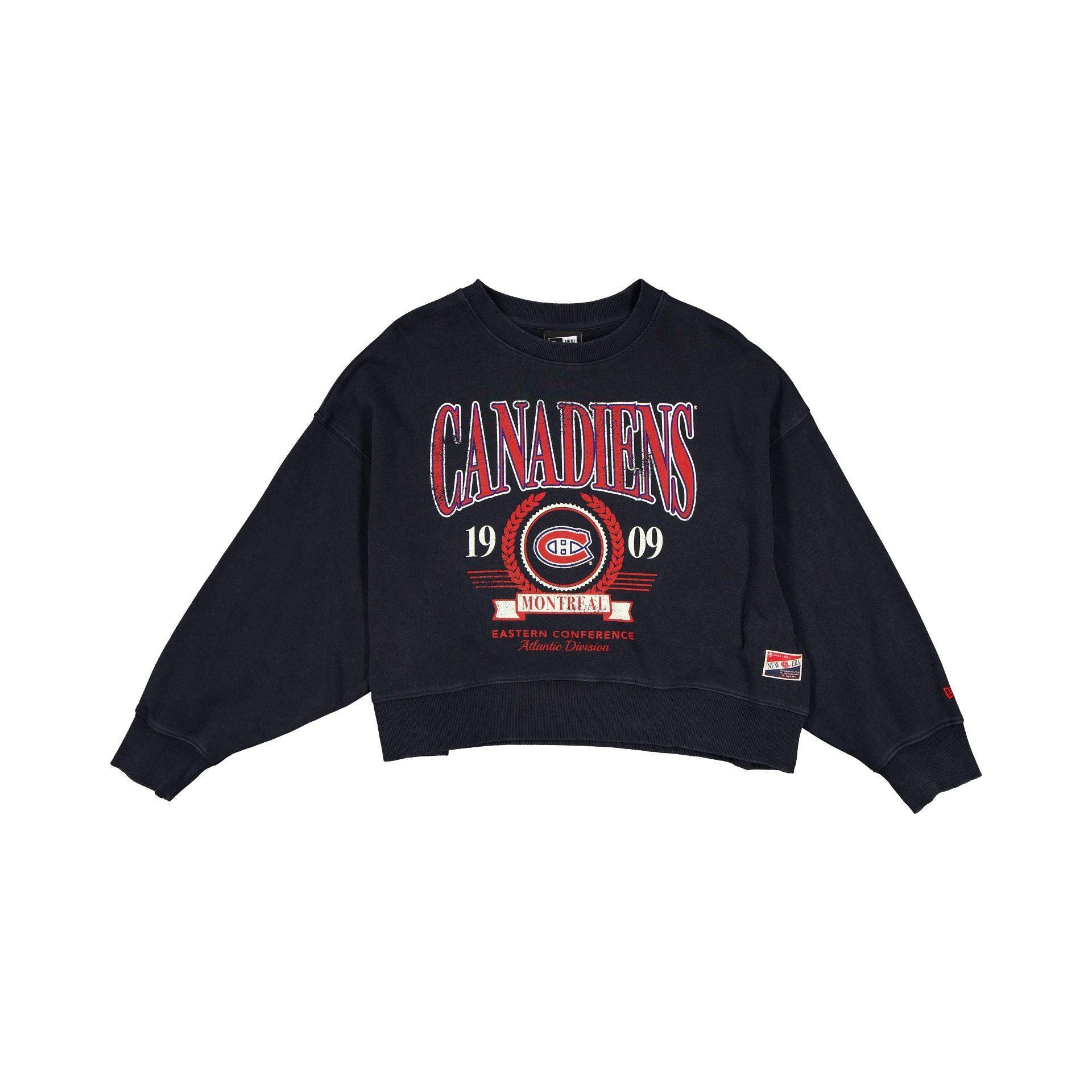 San Francisco 49ers Throwback Women's Crewneck Female Product Image