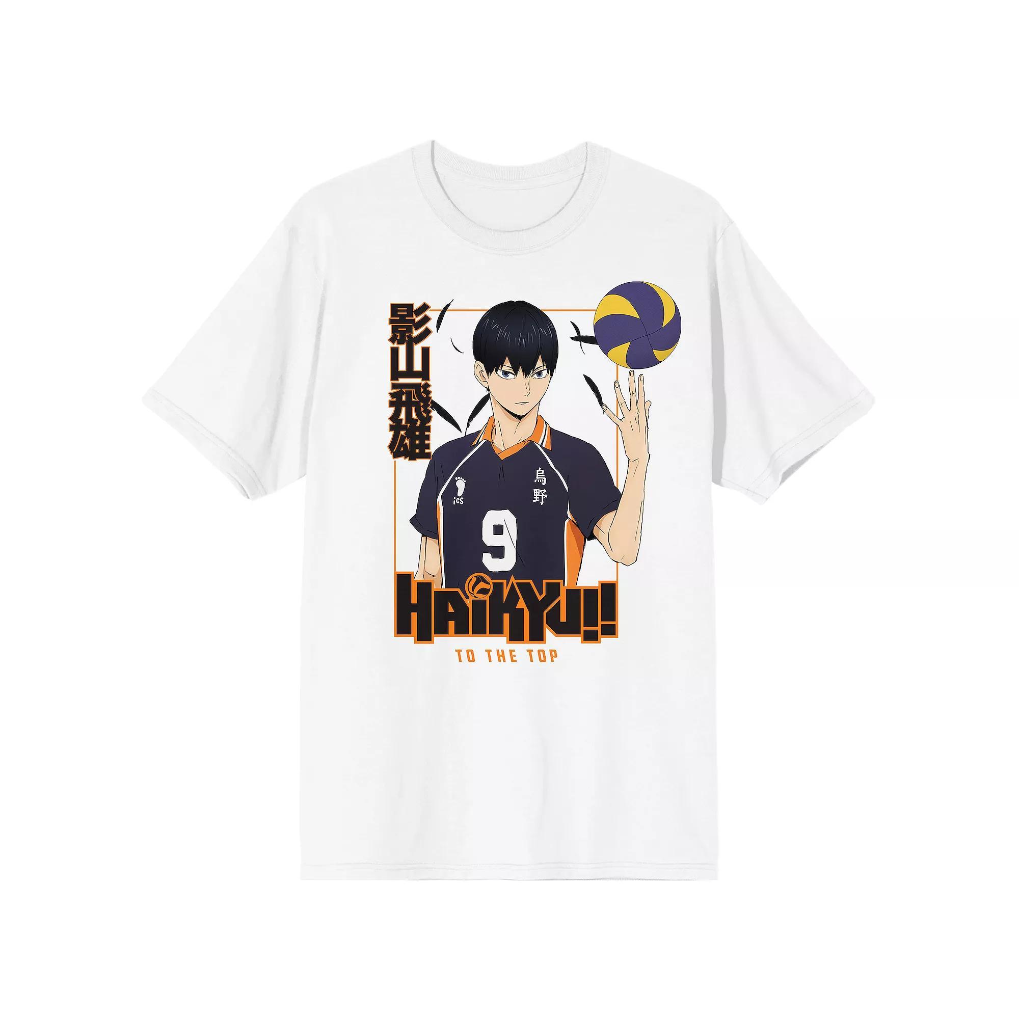 Men's Haikyu! Anime Tee, Boy's,  Product Image