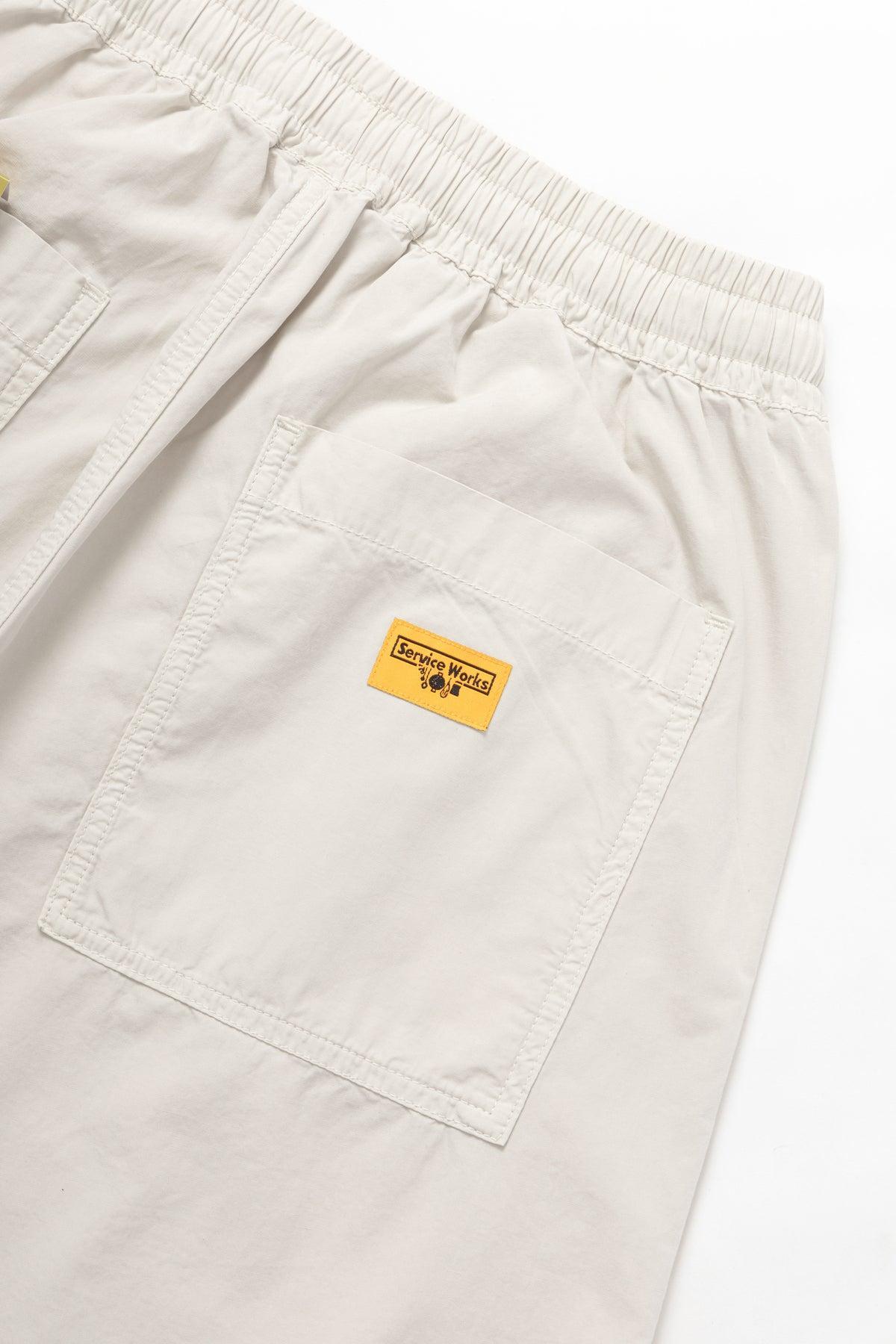 Service Works - Poplin Chef Pants - Salt Product Image