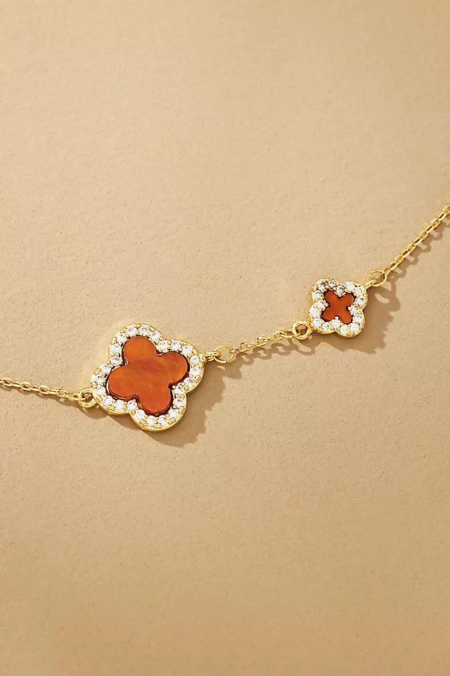 Double-Clover Necklace Product Image