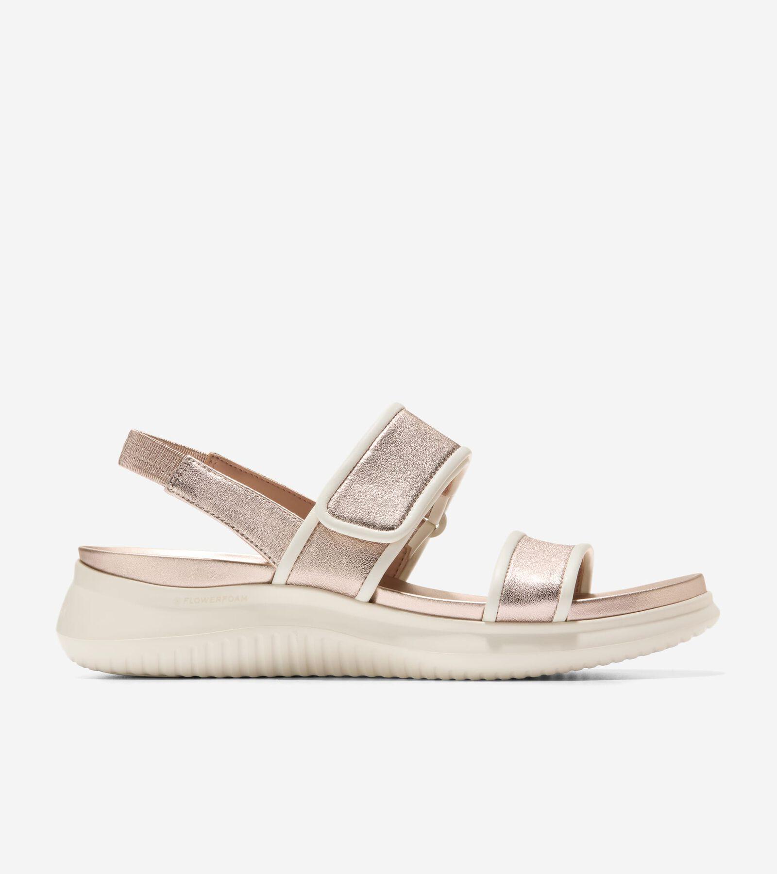 Cole Haan Zerogrand Meritt Sandal (Rose Gold Talca/Ivory) Women's Sandals Product Image