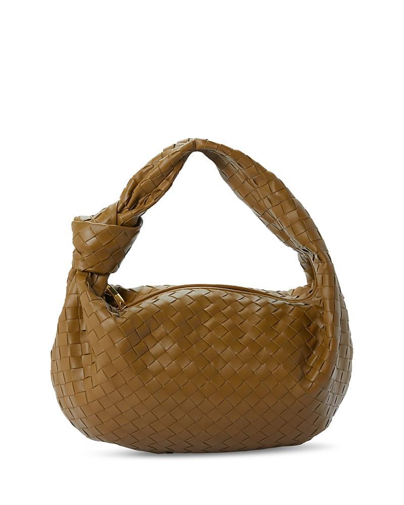 Womens Small Jodie Intrecciato Leather Bag Product Image