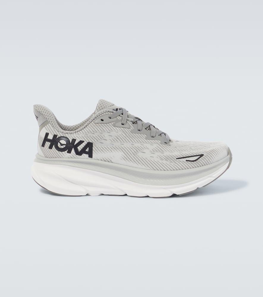 HOKA Clifton 9 Sneakers Harbor Mist In Grey Product Image