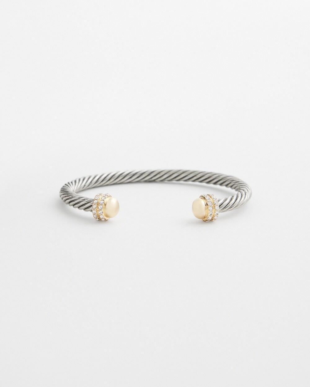 Chico's Click Lip Shell Bangle Product Image