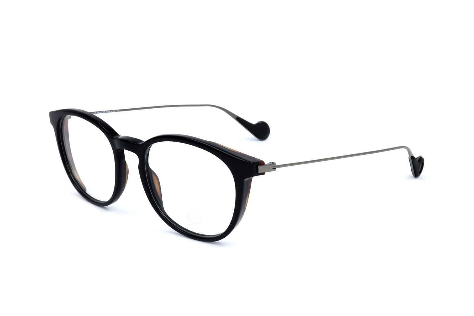 MONCLER Geometric Frame Flat Mirror In Black Product Image