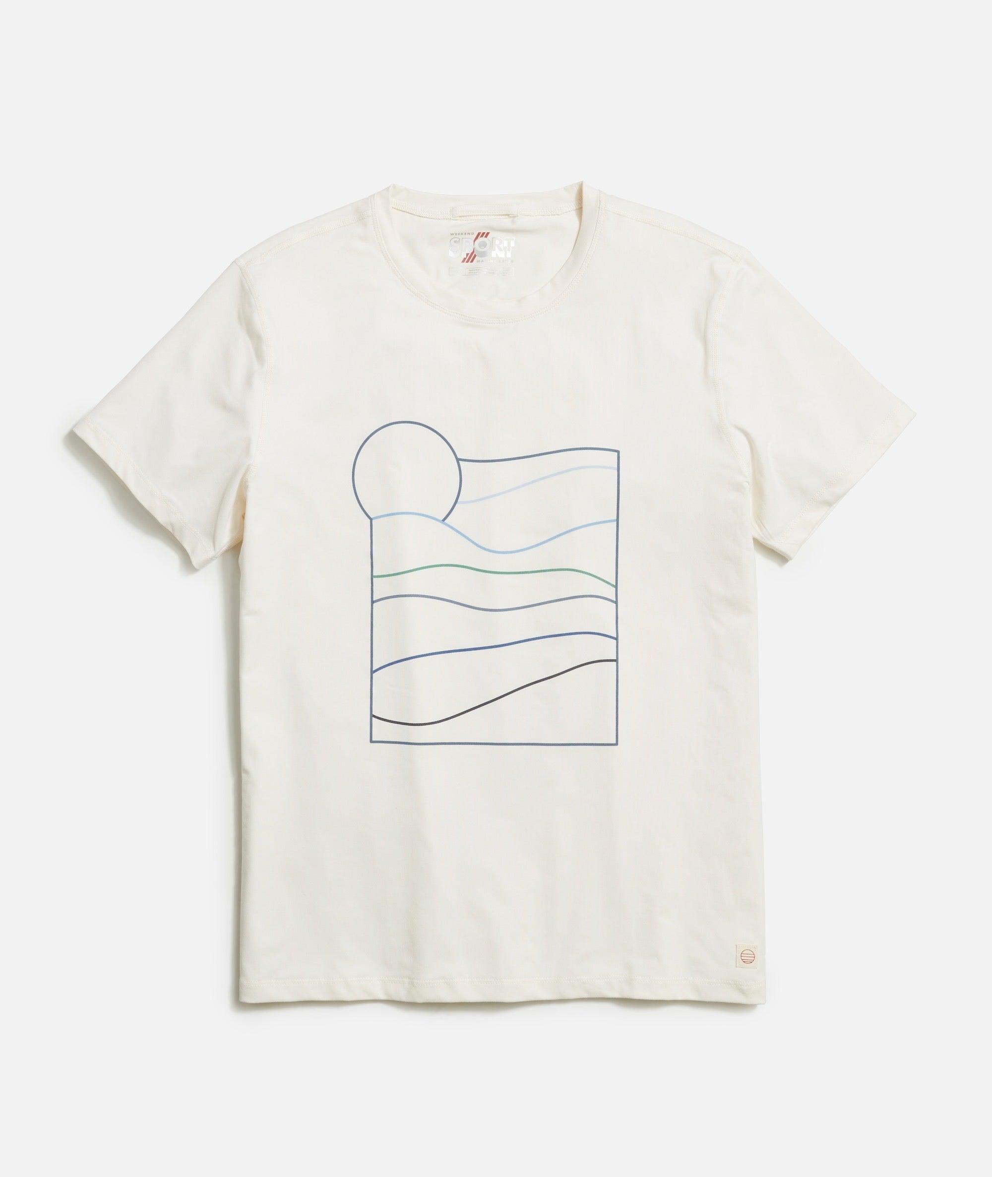 Re-Spun Sport Crew Graphic Tee Product Image