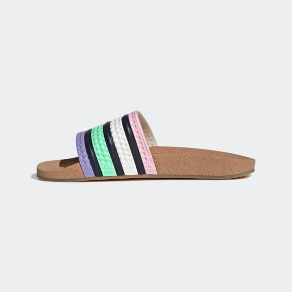 adilette Cork Slides Product Image