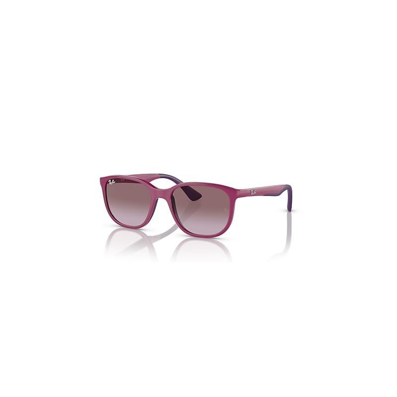 Ray-Ban Rb9078s Kids Bio-based Sunglasses Frame Violet Lenses Product Image