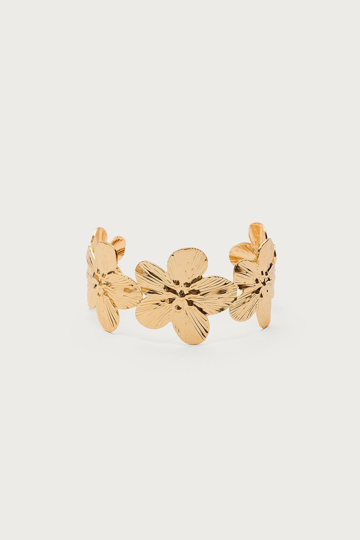 Bloomie Flower Cuff Bracelet Product Image