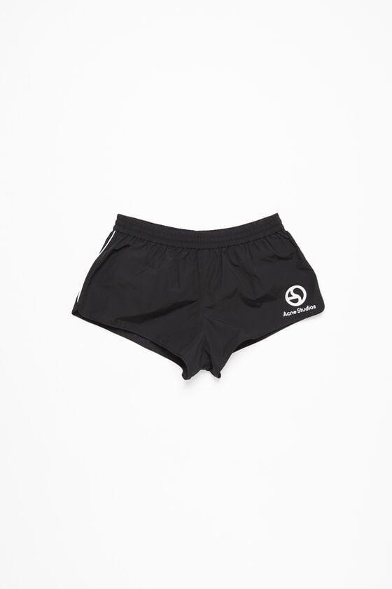 Cotton blend shorts Product Image
