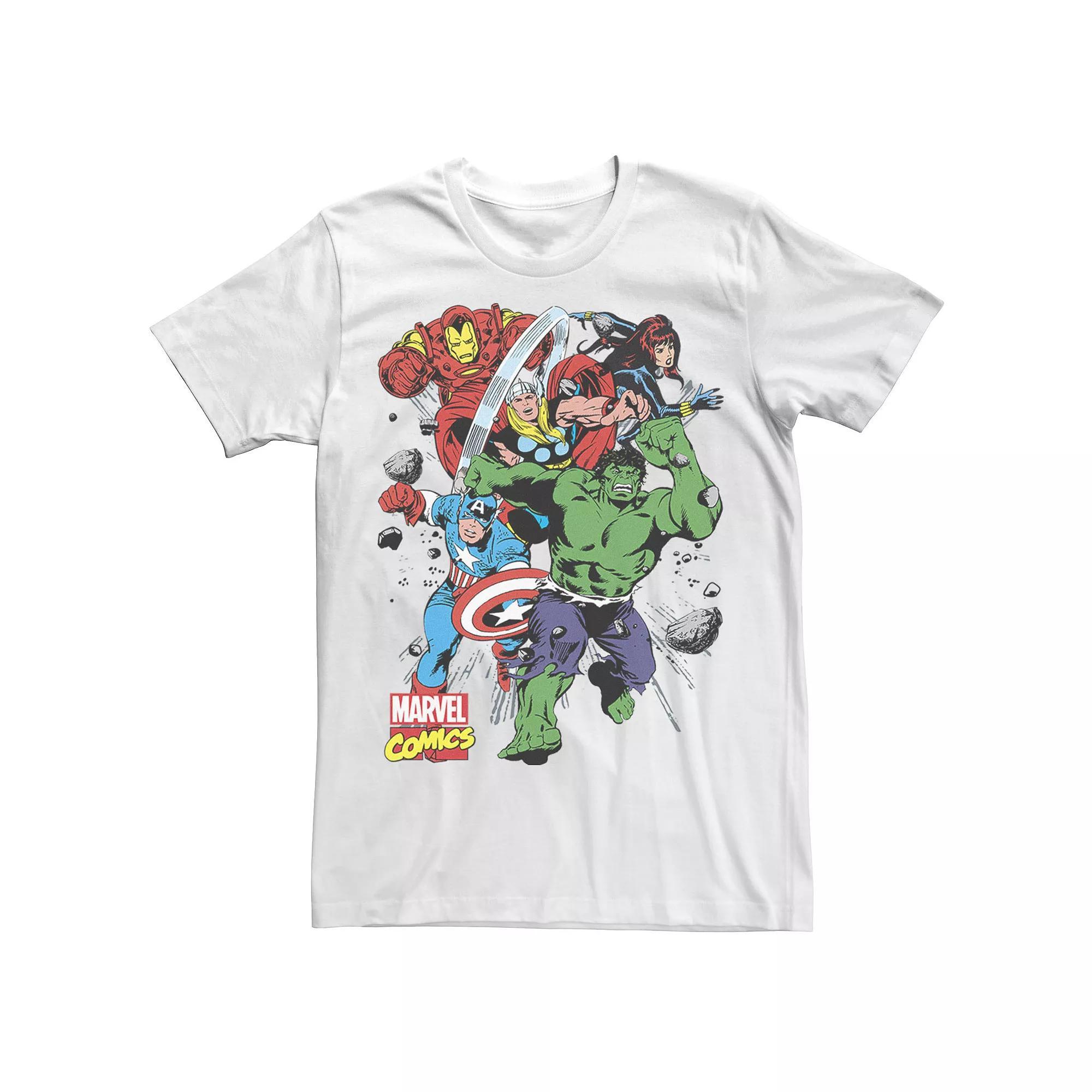 Men's Marvel Avengers Classic Starters Graphic Tee,  Product Image