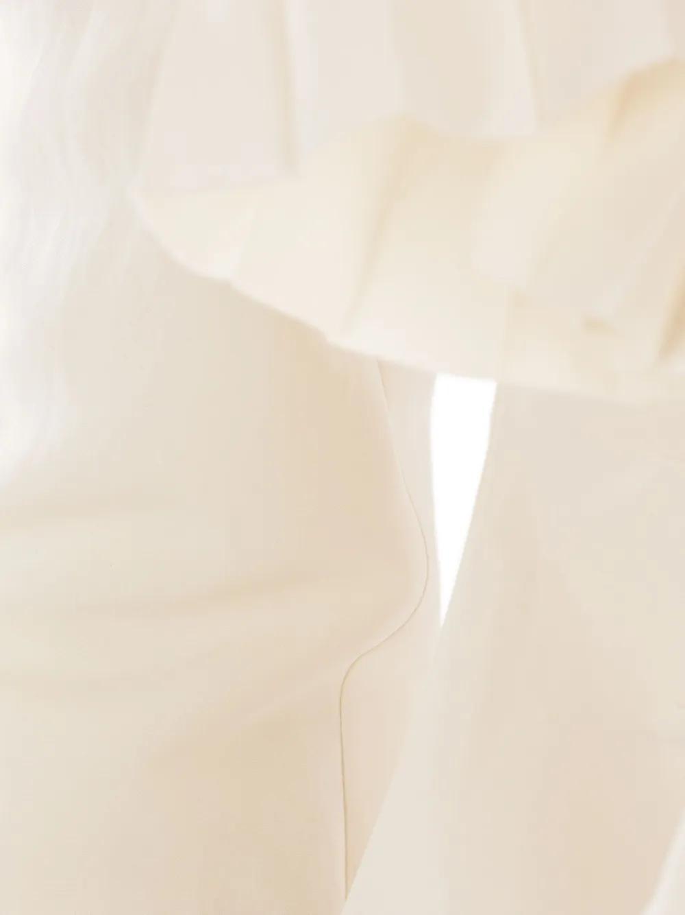 ruffle-detailing blouse  Product Image