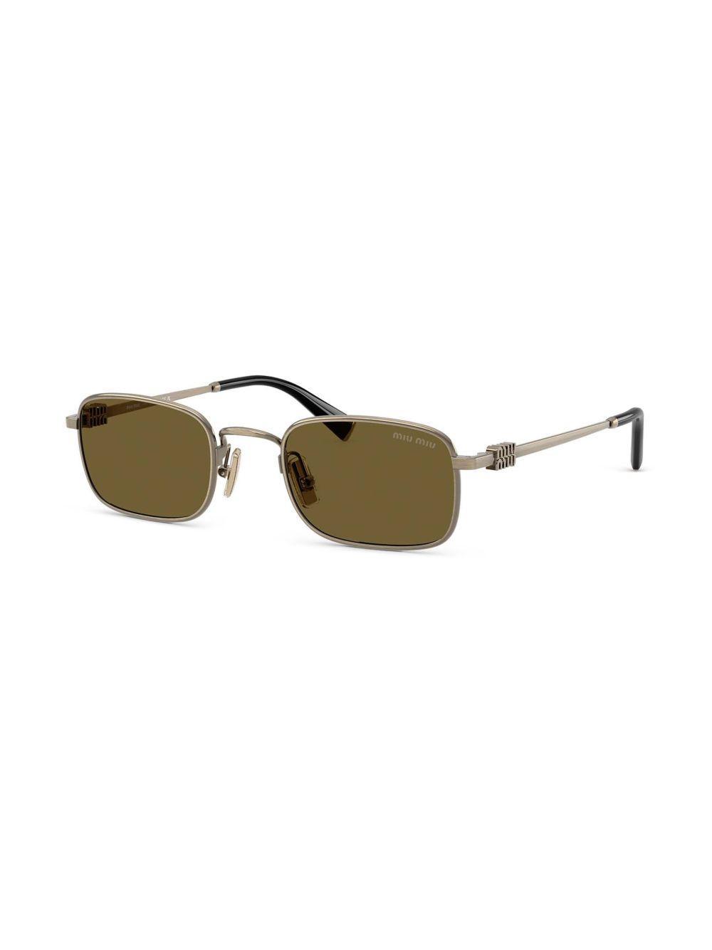 rectangle-frame sunglasses Product Image