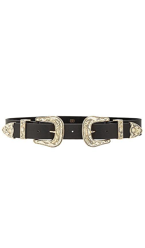 B-Low the Belt Bri Bri Waist Belt in Black. Product Image