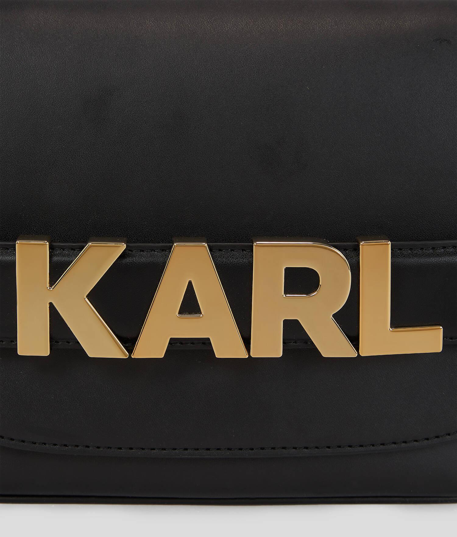 K/LETTERS FLAP CROSSBODY BAG Product Image