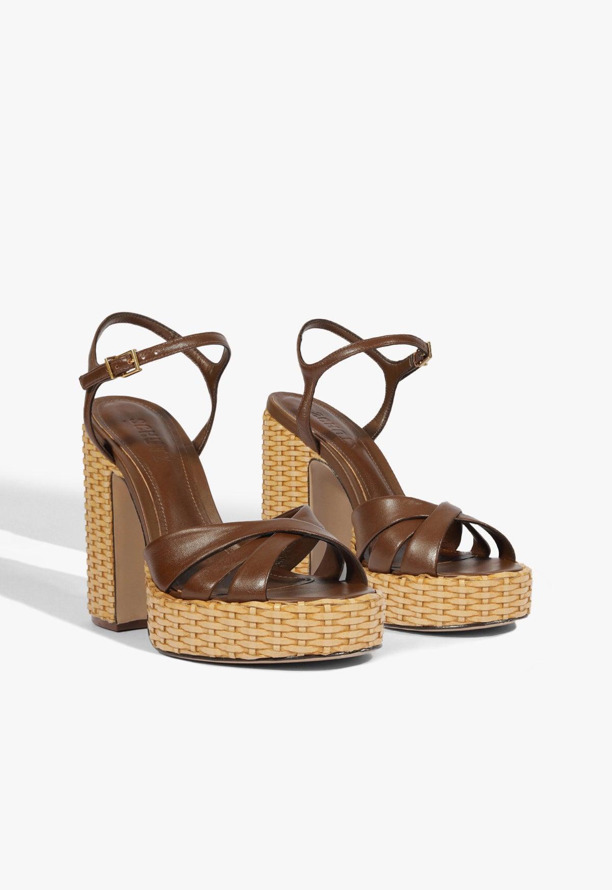 Keefa Straw Sandal Product Image