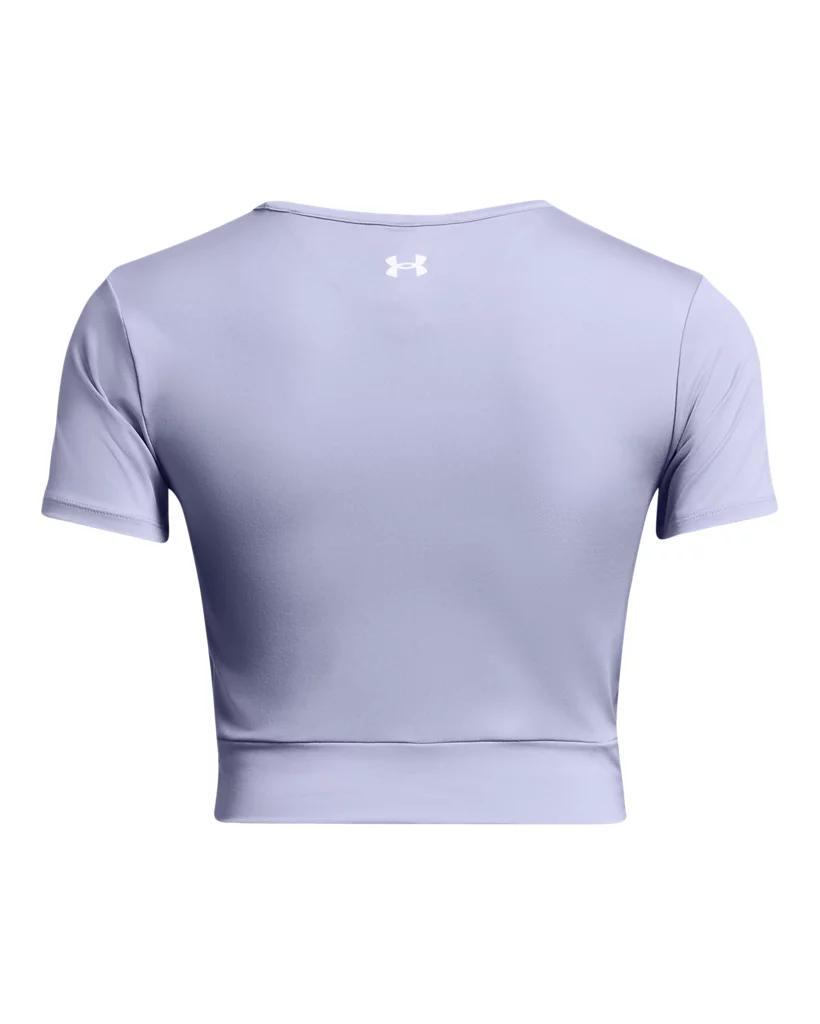 Women's UA Motion Crossover Crop Short Sleeve Product Image