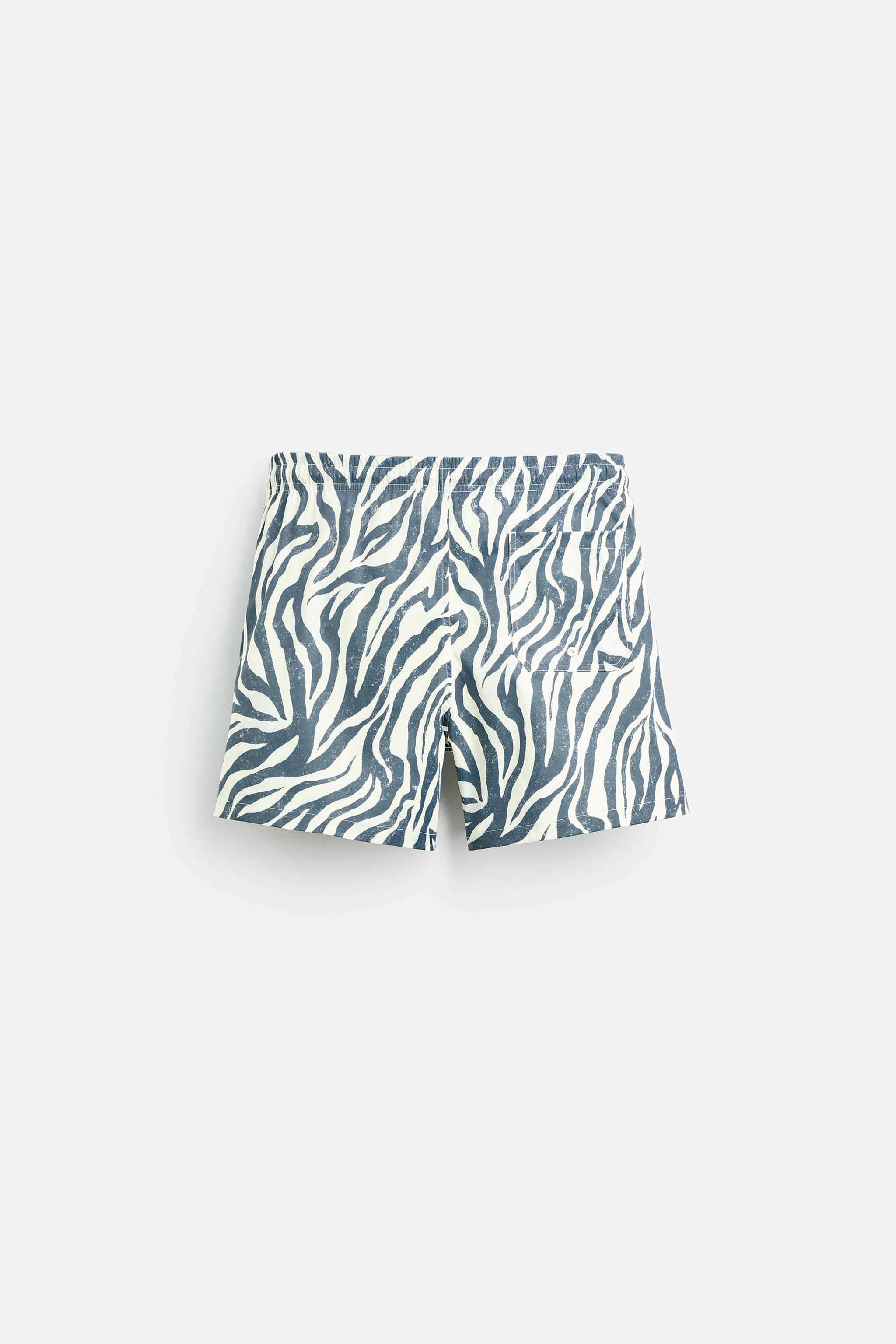 ANIMAL PRINT REGULAR SWIMSUIT Product Image