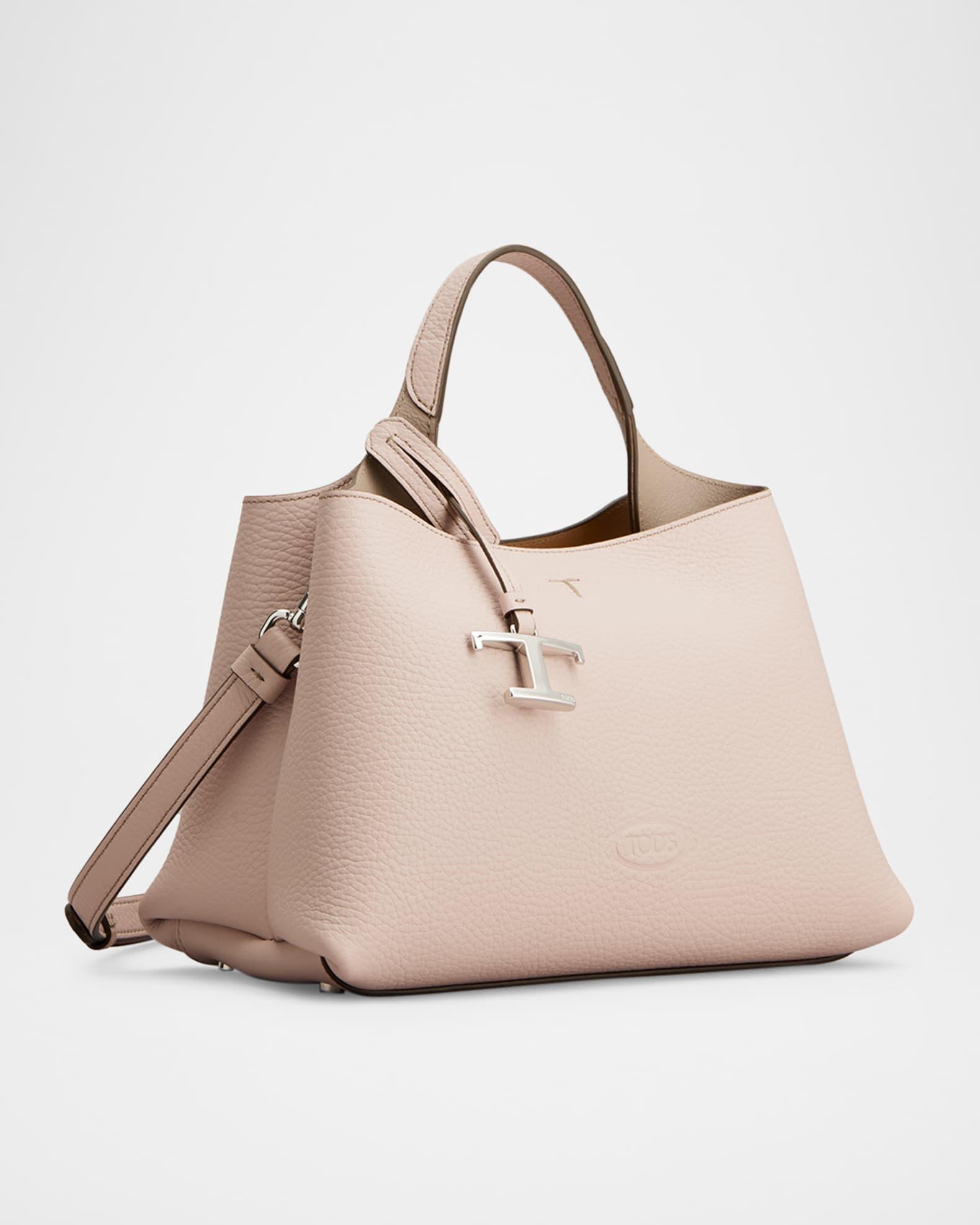 Micro Leather Top-Handle Bag Product Image