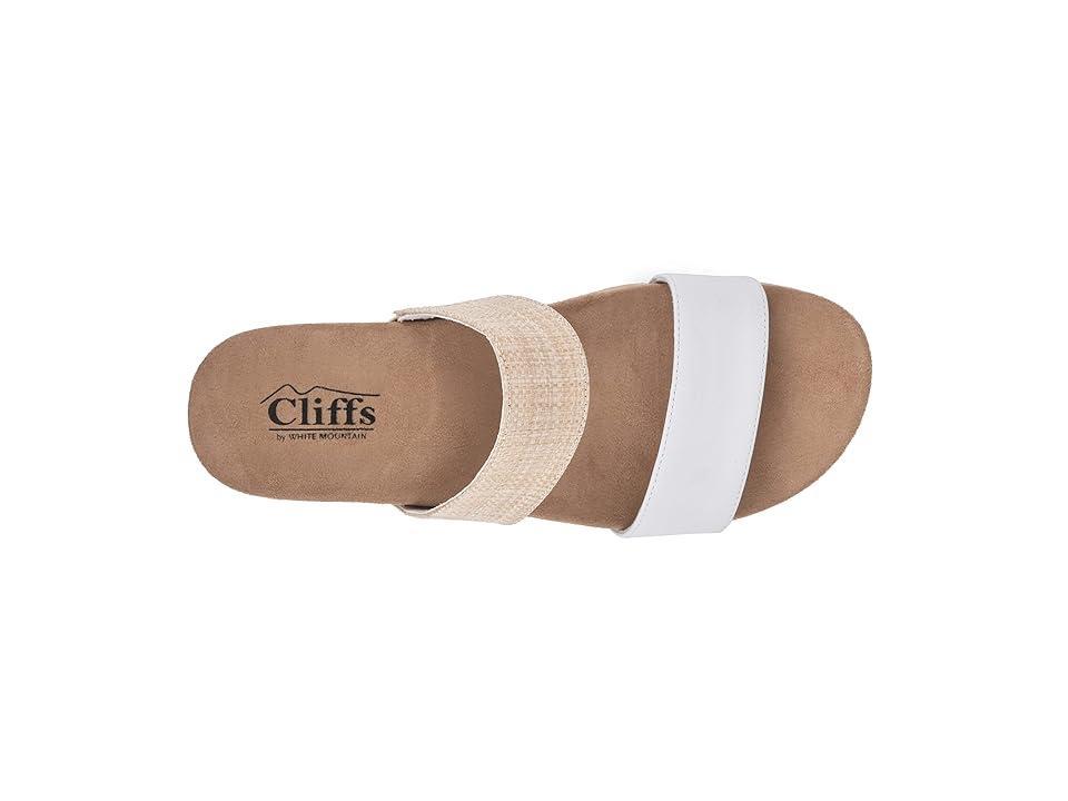 Cliffs by White Mountain Tahlie Burn/Raffia) Women's Shoes Product Image