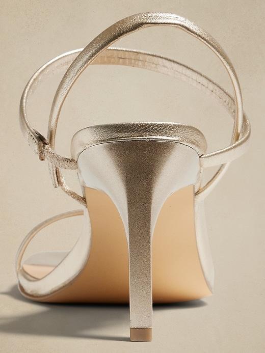 Strappy High Heel Sandal Product Image
