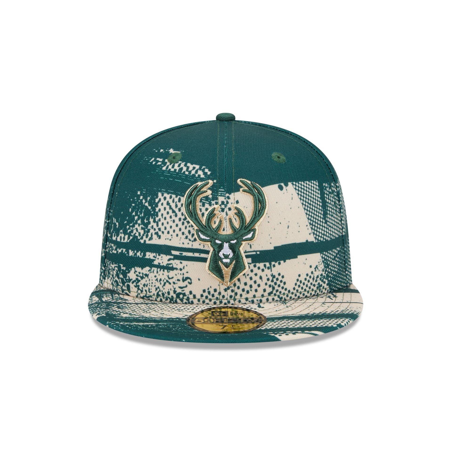 Milwaukee Bucks 2024 Tip-Off 59FIFTY Fitted Hat Male Product Image
