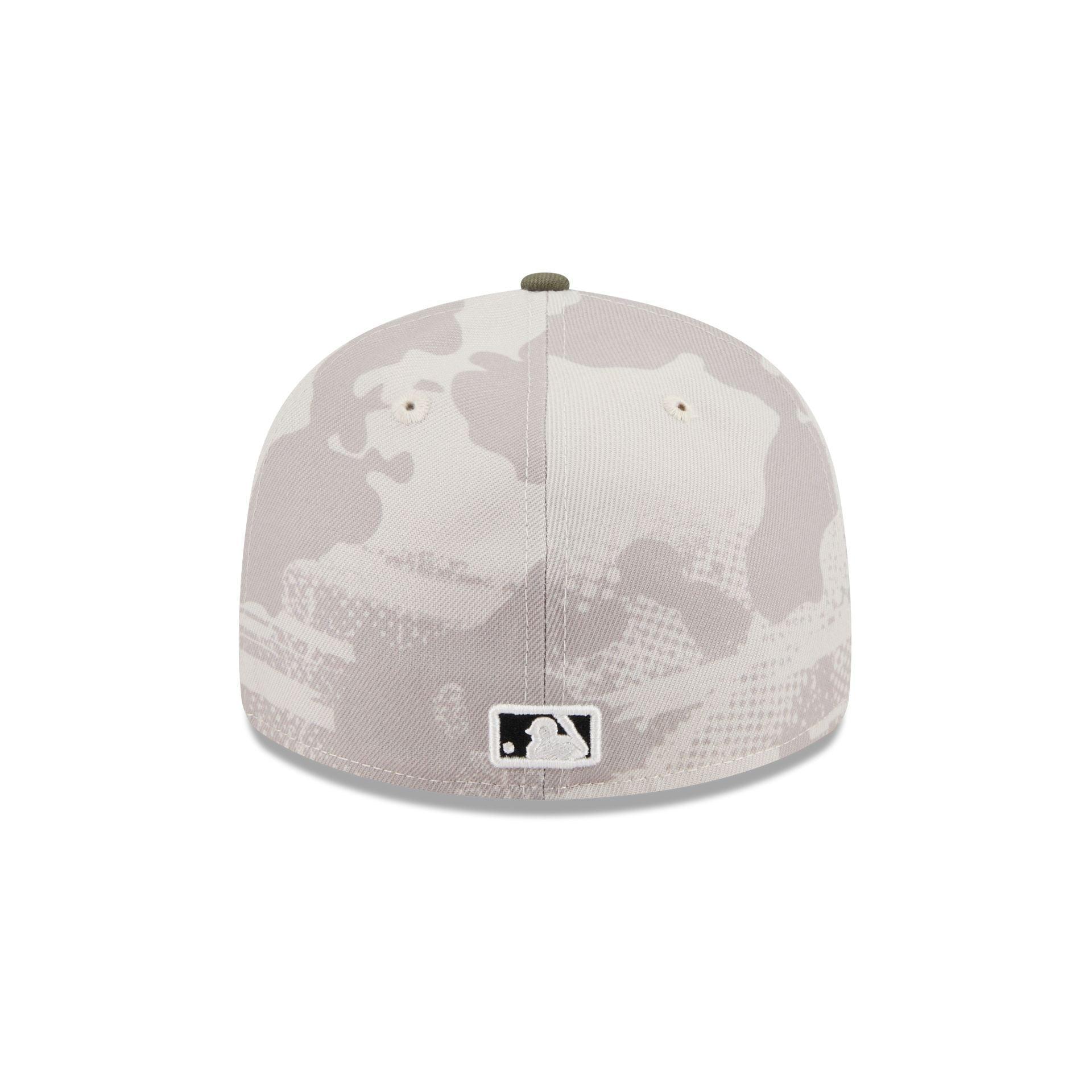 Kansas City Royals Armed Forces Day 2025 Low Profile 59FIFTY Fitted Hat Male Product Image